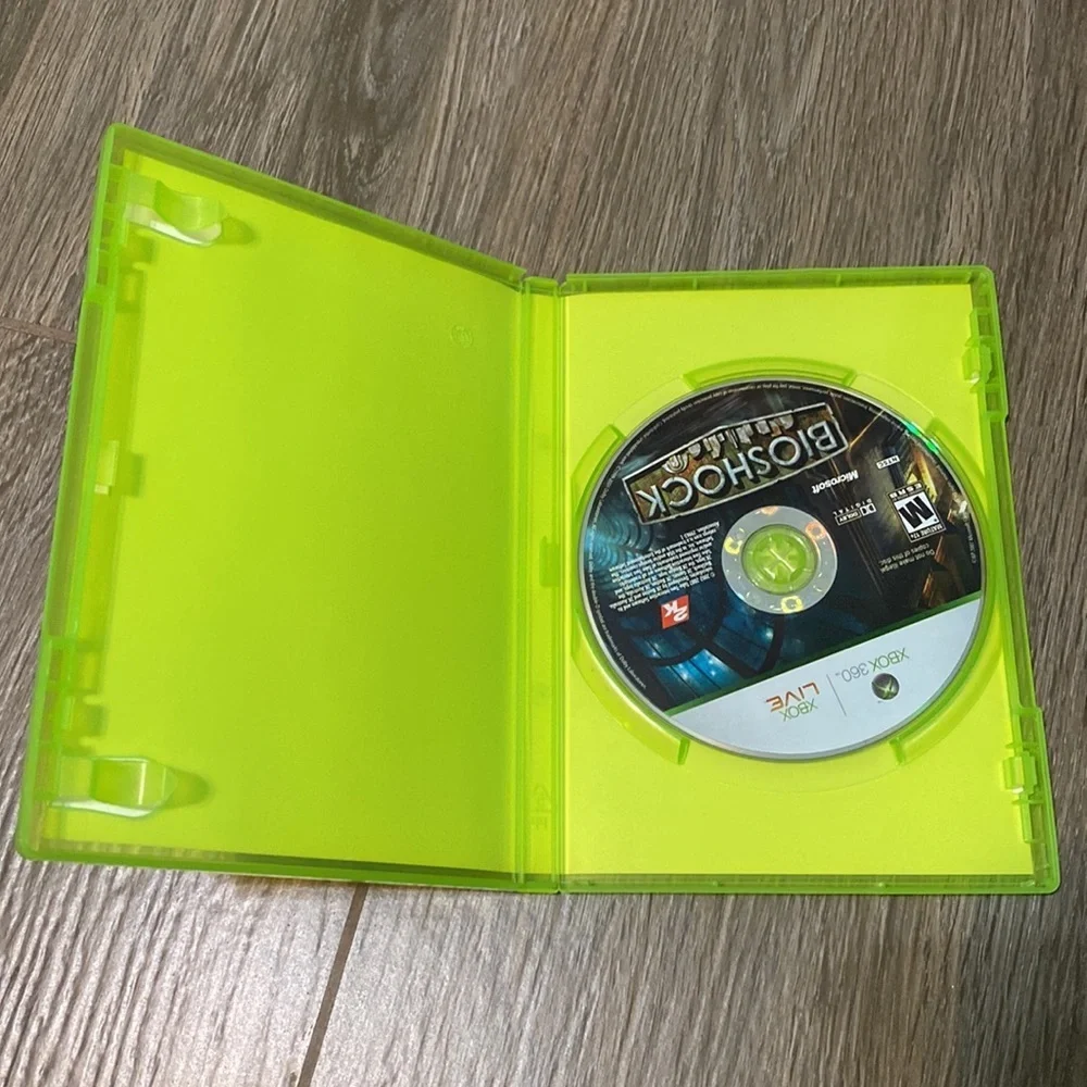 Xbox 360 Bioshock Game